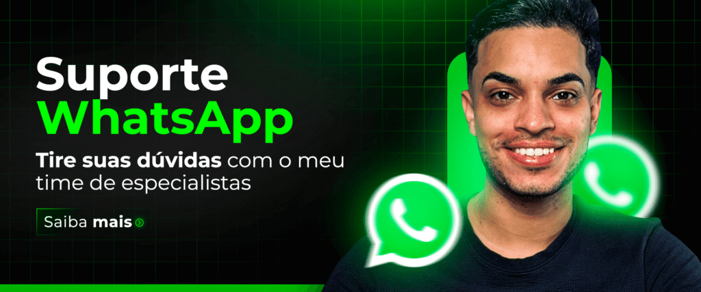 Suporte via WhatsApp
